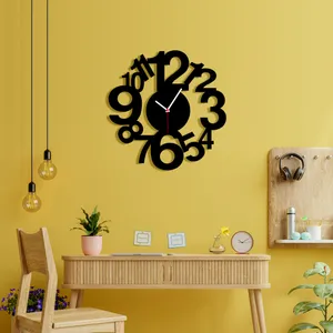 ساعت دیواری ماهوت مدل اعداد کد 09 