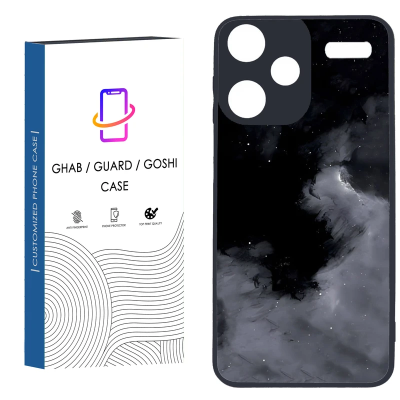 کاور قاب گارد گوشی طرح فانتزی کد 5 - TPU مناسب برای گوشی موبایل شیائومی Redmi Note 13 Pro Plus