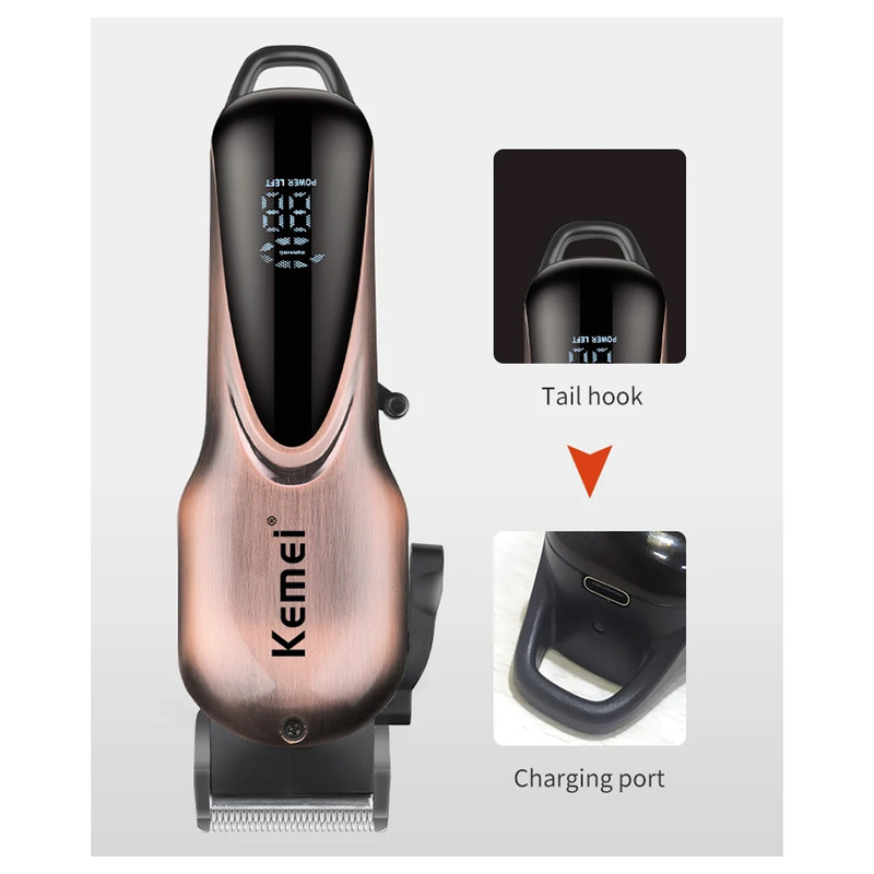 ماشین اصلاح موی سر و صورت کیمی مدل KM-6372