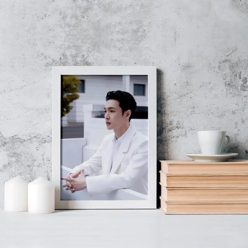 تابلو خندالو مدل لی گروه اکسو EXO کد 16844