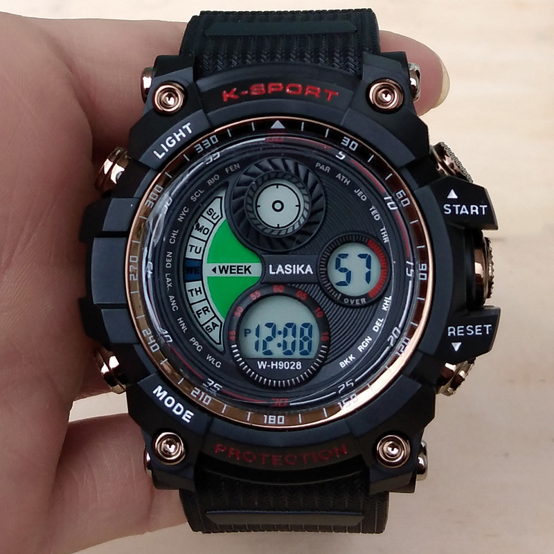 ساعت مچی دیجیتال پسرانه مدل اسپرت کد 5560