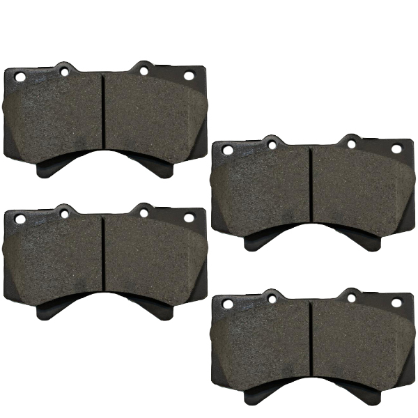 لنت ترمز جلو های-کیو مدل SP1381 مناسب برای تویوتا لندکروز