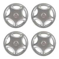 قالپاق چرخ صنایع خودرو حامد مدل Mo01 سایز 13 اینچ مناسب برای پی کی و ماتیز بسته 4 عددی