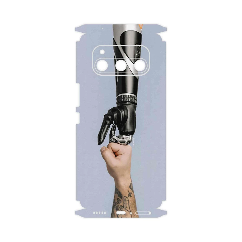 برچسب پوششی ماهوت مدل Robotics-FullSkin مناسب برای گوشی موبایل داریا Bond 5G