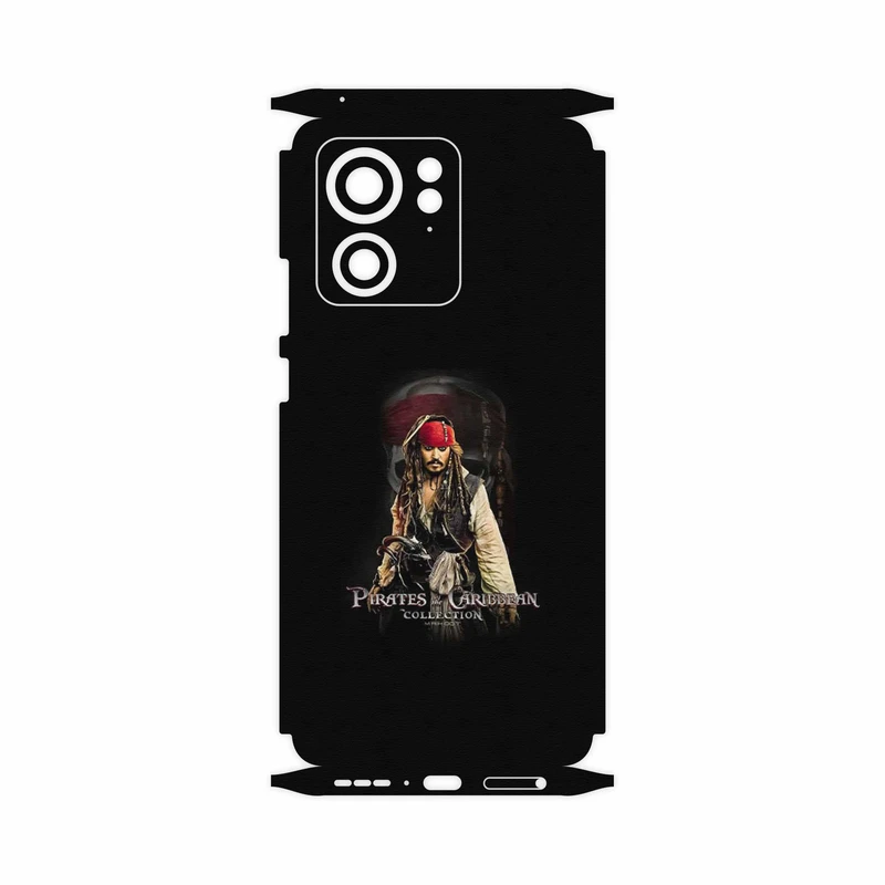 برچسب پوششی ماهوت مدل PIRATES OF THE CARIBBEAN-FullSkin مناسب برای گوشی موبایل موتورولا Edge 40