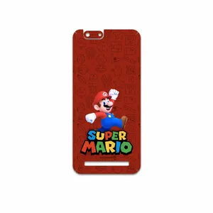 MAHOOT Super-Mario-Game Cover Sticker for PinePhone Kde Community Edition