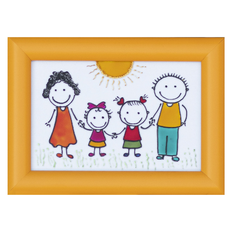 تابلو ویترای طرح خانواده کد 231