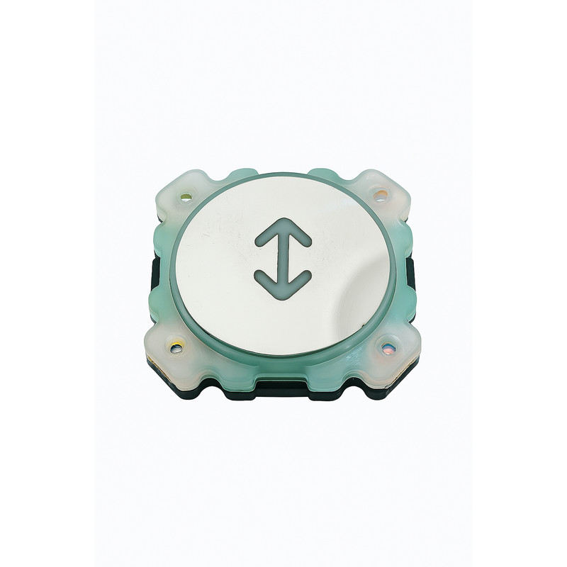 کلید شستی احضار آسانسور مدل آوکس