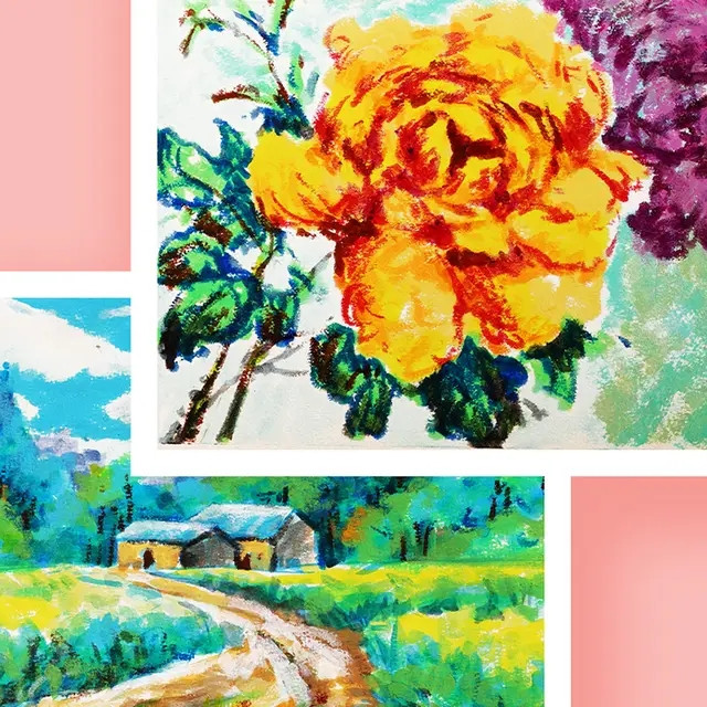 گواش 12 رنگ مدل ام کیو مدل پیچی طرح متالیک اکلیلی