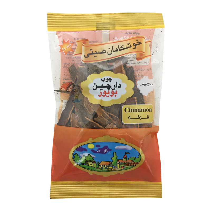 چوب دارچین بویور - 50 گرم