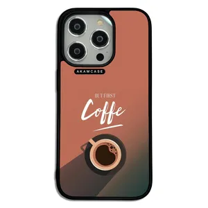 AKAM AMC-WA14PRO-COFFEE-6 Cover For Apple iPhone 14 Pro