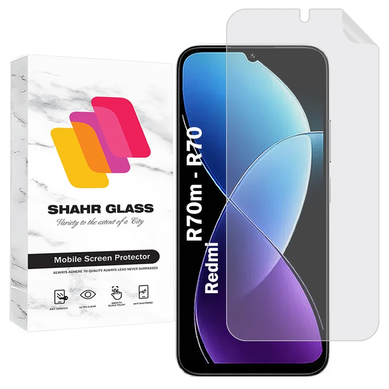 محافظ صفحه نمایش شهر گلس مدل SNMF مناسب برای گوشی موبایل شیائومی Redmi R70 / Redmi R70m