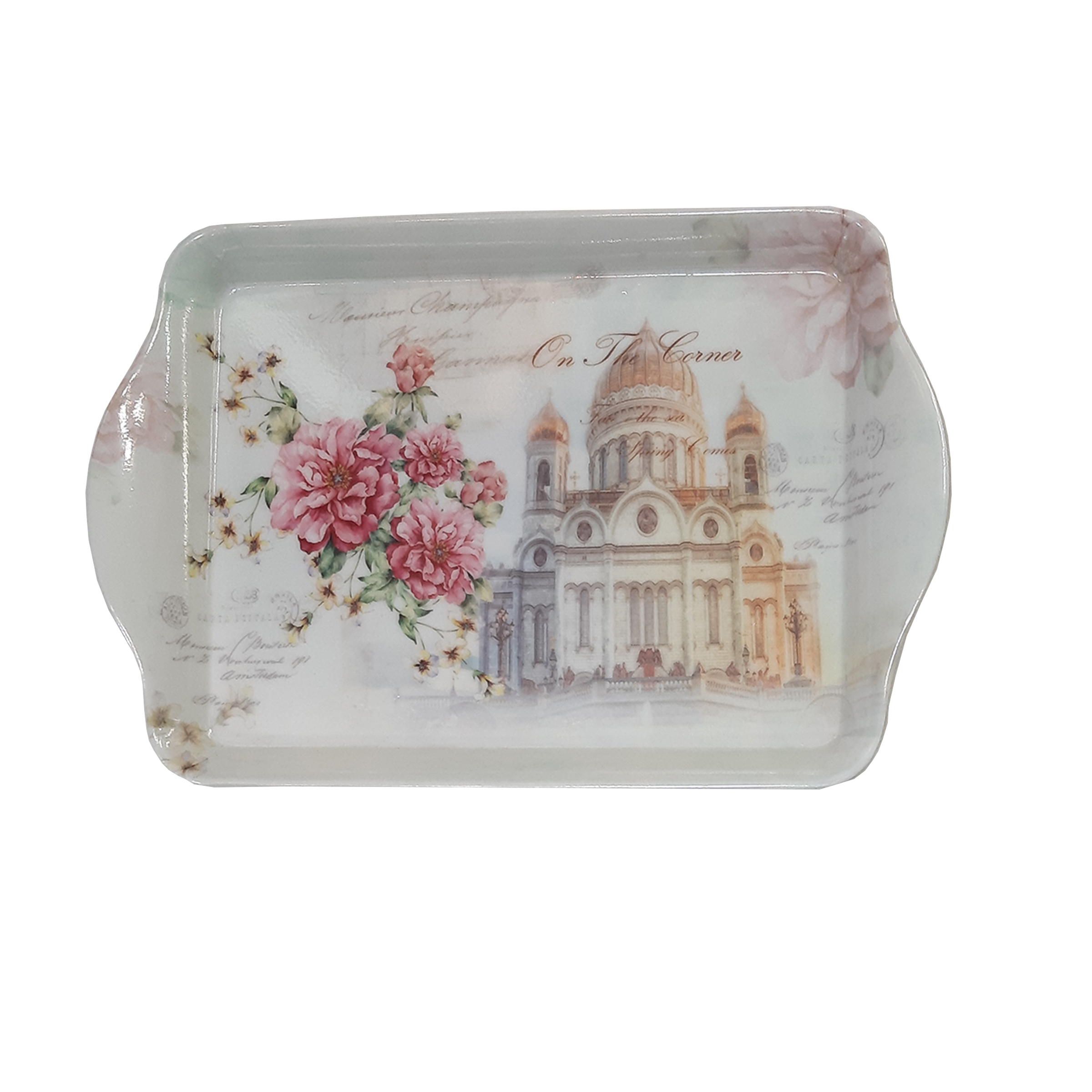 سینی طرح گنبد کد 111566