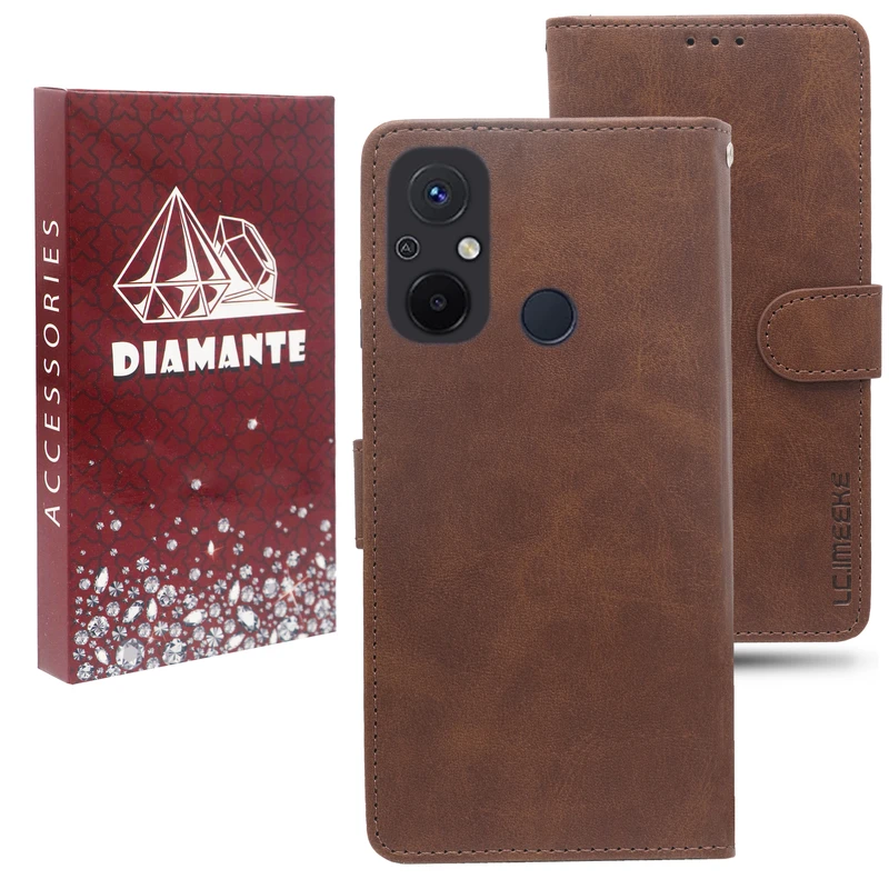 کیف کلاسوری دیامانته مدل Gira Rd مناسب برای گوشی موبایل شیائومی Redmi 12C