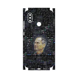 MAHOOT Collage of Steve Jobs 2-FullSkin Cover Sticker for Xiaomi Mi 8