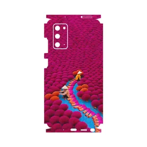 MAHOOT Vietnam Incense Wood Farms-FullSkin Cover Sticker for Samsung Galaxy Note 20