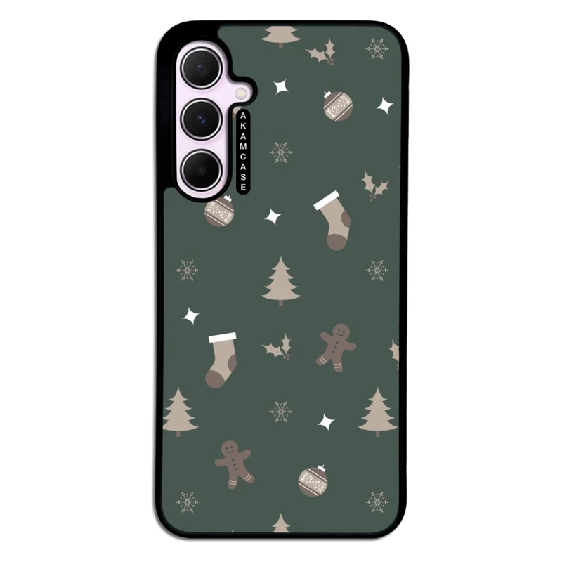 کاور آکام مدل AMC-WSGA35-CHRISTMAS-9 مناسب برای گوشی موبایل سامسونگ Galaxy A35