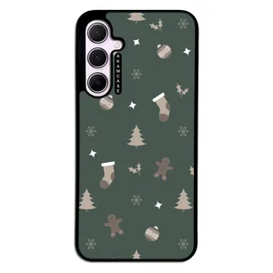 AKAM AMC-WSGA35-CHRISTMAS-9 Cover For Samsung Galaxy A35