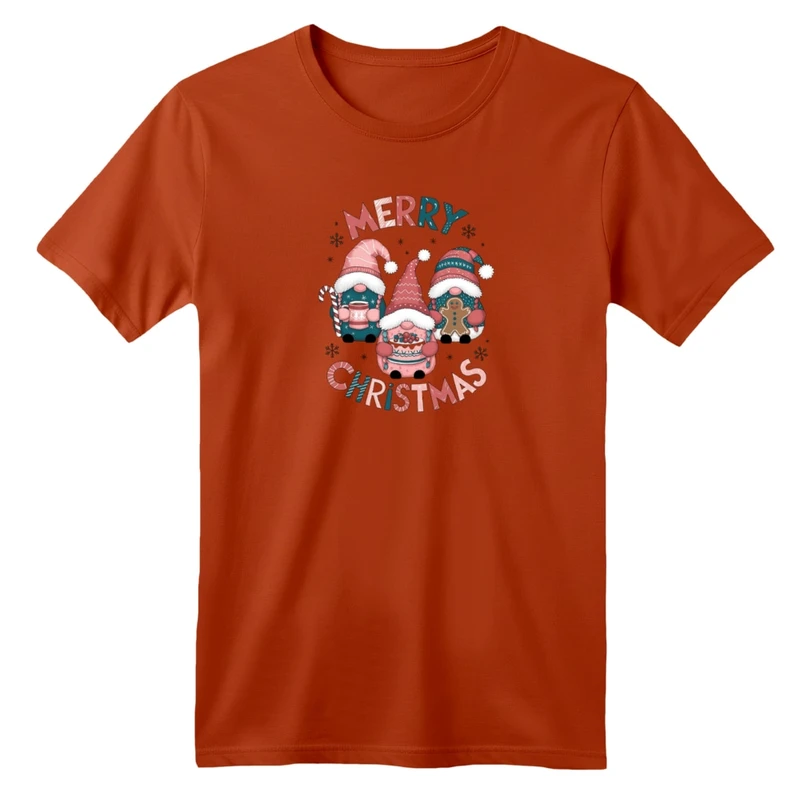 تی شرت آستین کوتاه بچگانه مدل کریسمسی کد 010  