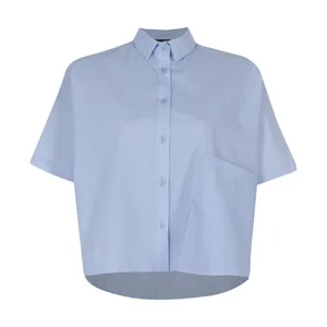 شومیز زنانه گردیه مدل 307246-blue