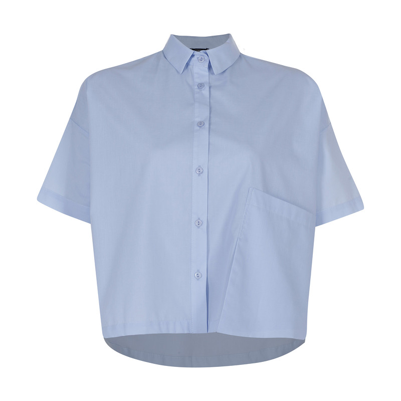 شومیز زنانه گردیه مدل 307246-blue