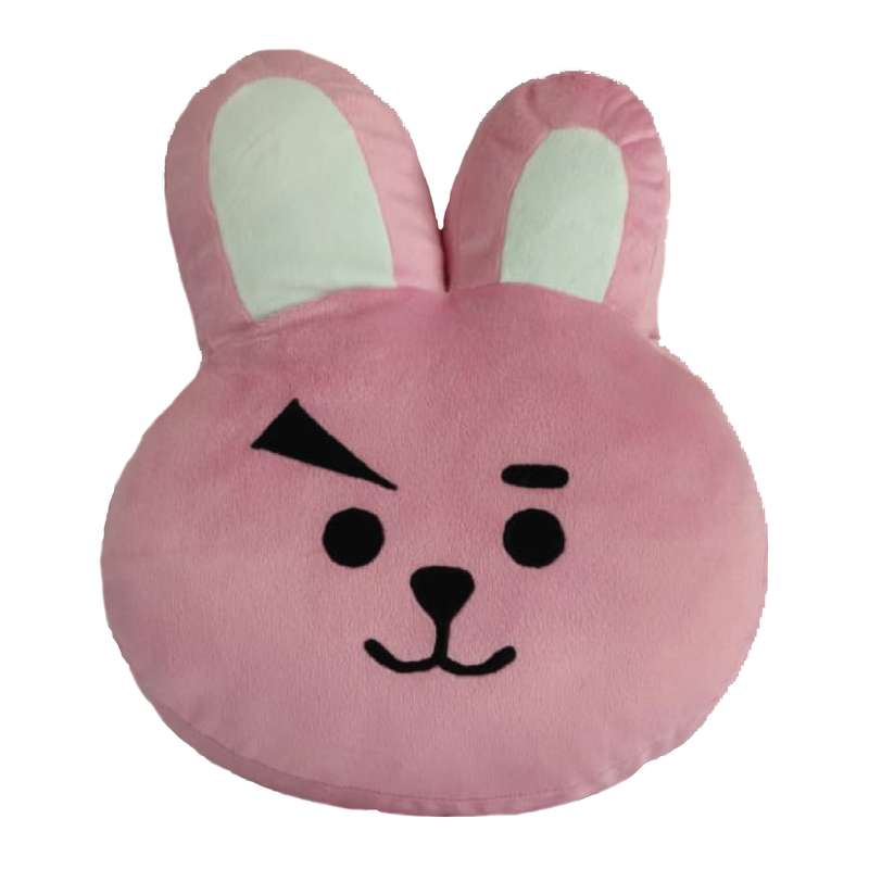 عروسک طرح خرگوش مدل کوکی کد bt21-BTS ارتفاع 50 سانتی متر