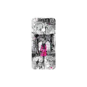 MAHOOT Collage of Catwalk Bridge Cover Sticker for Huawei Y7p