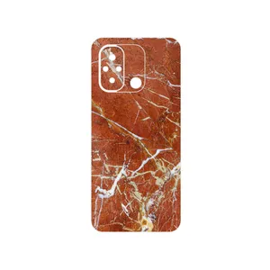 MAHOOT Red Marble Cover Sticker for Xiaomi Redmi 12C