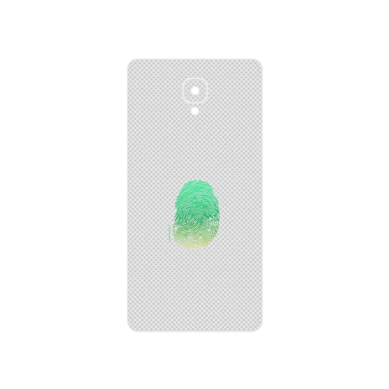 برچسب پوششی ماهوت مدل Minimal Fingerprint مناسب برای گوشی موبایل وان پلاس 3