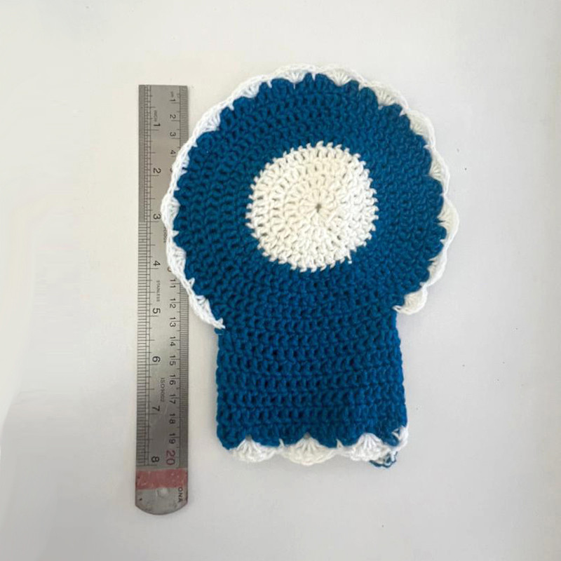 لیف حمام دستکشی مدل بافت ساده 2