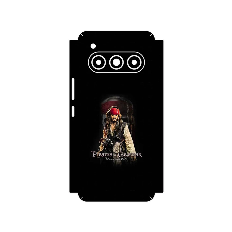 برچسب پوششی ماهوت مدل PIRATES OF THE CARIBBEAN مناسب برای گوشی موبایل داریا Bond II Lite 5G