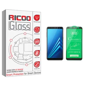ricoo +HD Ceramics Screen Protector For Samsung Galaxy A8 Plus