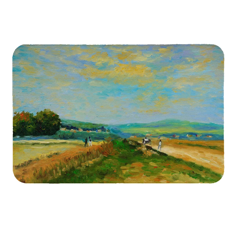 پادری طرح مزرعه کد 5196 سایز 110× 80 سانتی متر