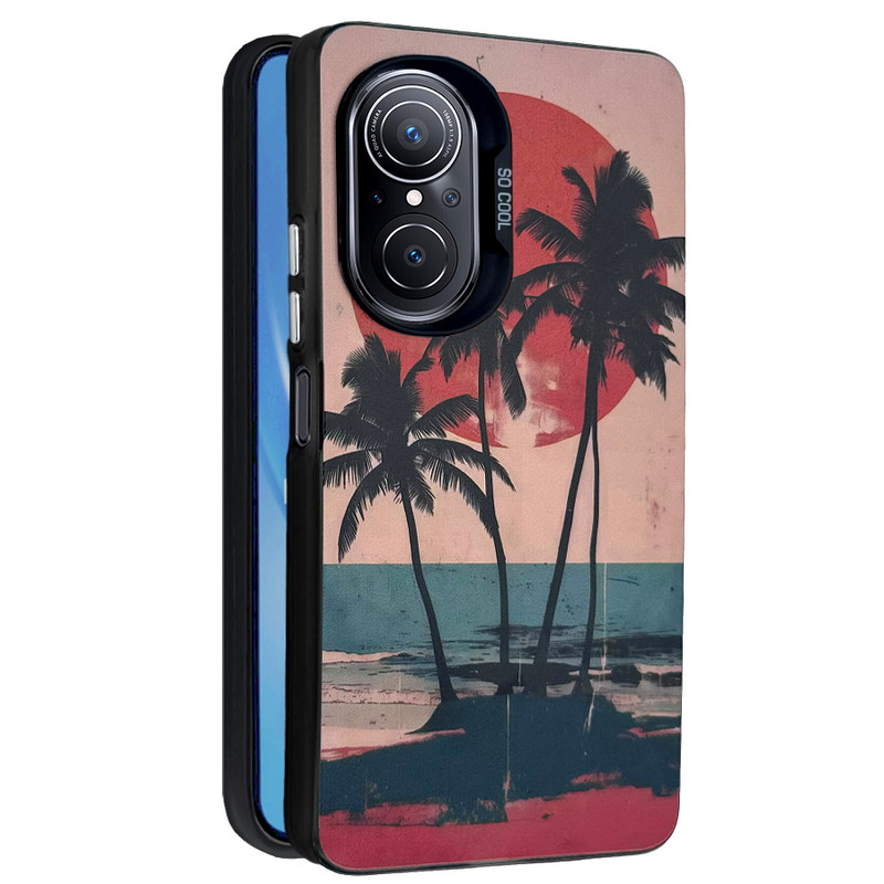 کاور مدل SunsetPalm مناسب برای گوشی موبایل هوآوی Nova 9 SE