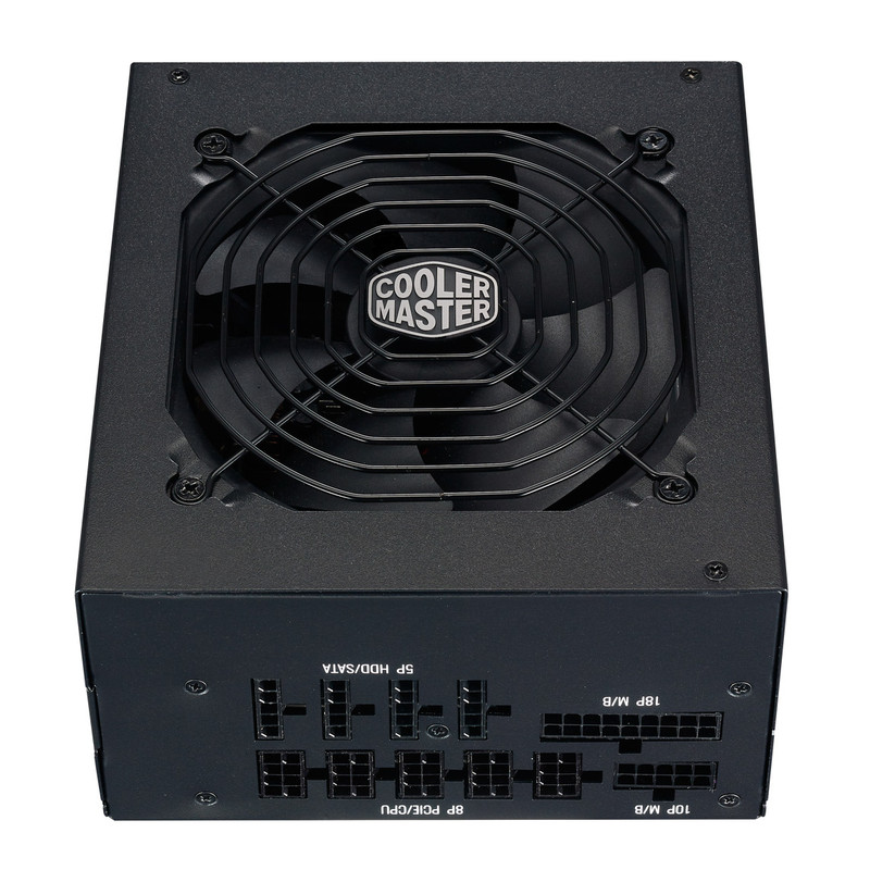 خرید و قیمت منبع تغذیه کامپیوتر کولر مستر مدل MWE GOLD 750 – V2 FULL MODULAR