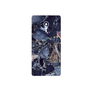 MAHOOT Broken black marble Cover Sticker for Lenovo ZUK Z2