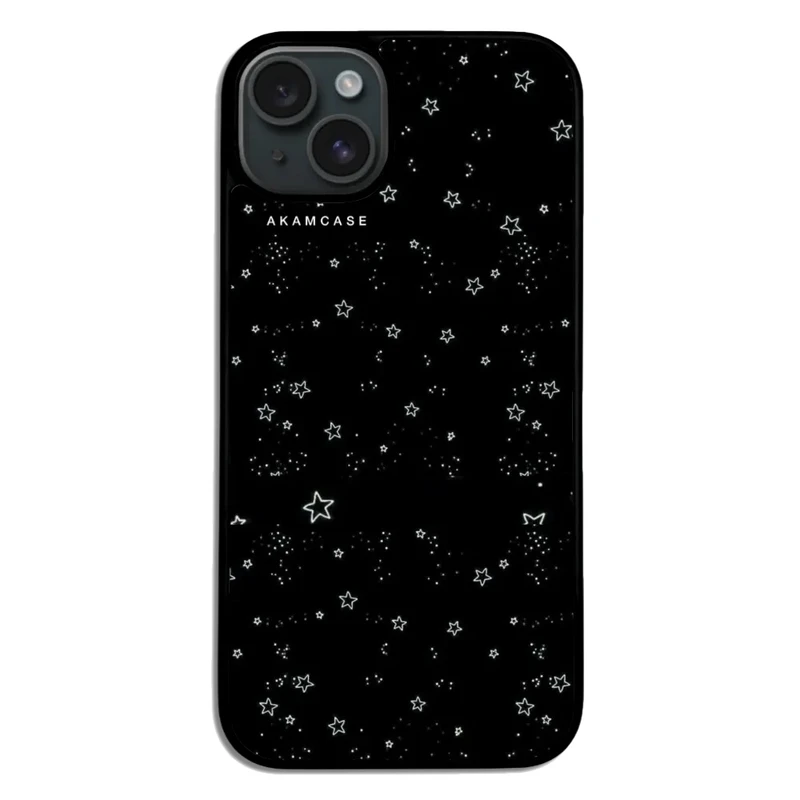 کاور آکام مدل AMC-WA15PLUS-STARS-19 مناسب برای گوشی موبایل اپل iPhone 15 Plus