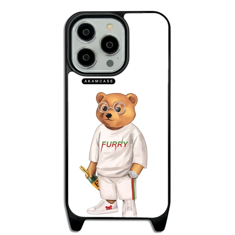 کاور آکام مدل AMCWLA13PRO-BARON FILOU4 مناسب برای گوشی موبایل اپل iPhone 13 Pro