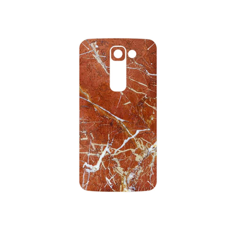 برچسب پوششی ماهوت مدل Red Marble مناسب برای گوشی موبایل ال جی G2 mini