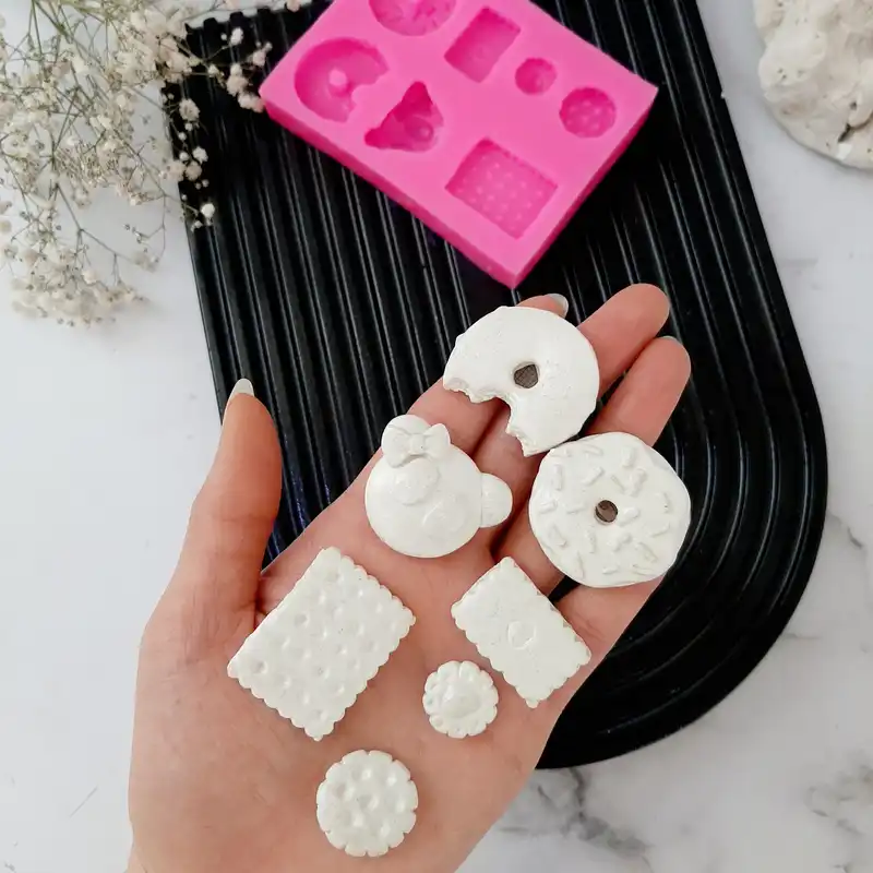 قالب شمع مدل بیسکویت