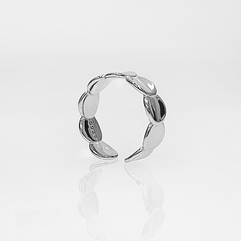 انگشتر نقره زنانه اقلیمه مدل AN134 انگشتر نقره زنانه اقلیمه مدل AN134