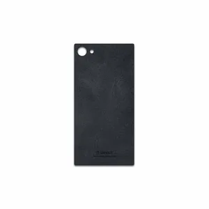 MAHOOT Graphite Buffalo Leather Cover Sticker for Sony Xperia Z5 Compact
