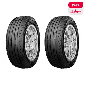 لاستیک خودرو تراینگل مدل TE301 سایز 13 / 65 / 165 میلی‌متر تولید سال 2020 - 2 حلقه