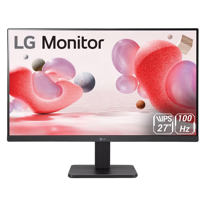 مانیتور 27 اینچ ال جی مدل 27MR400-B با وضوح Full HD پنل IPS و نرخ به روزرسانی 100 هرتز