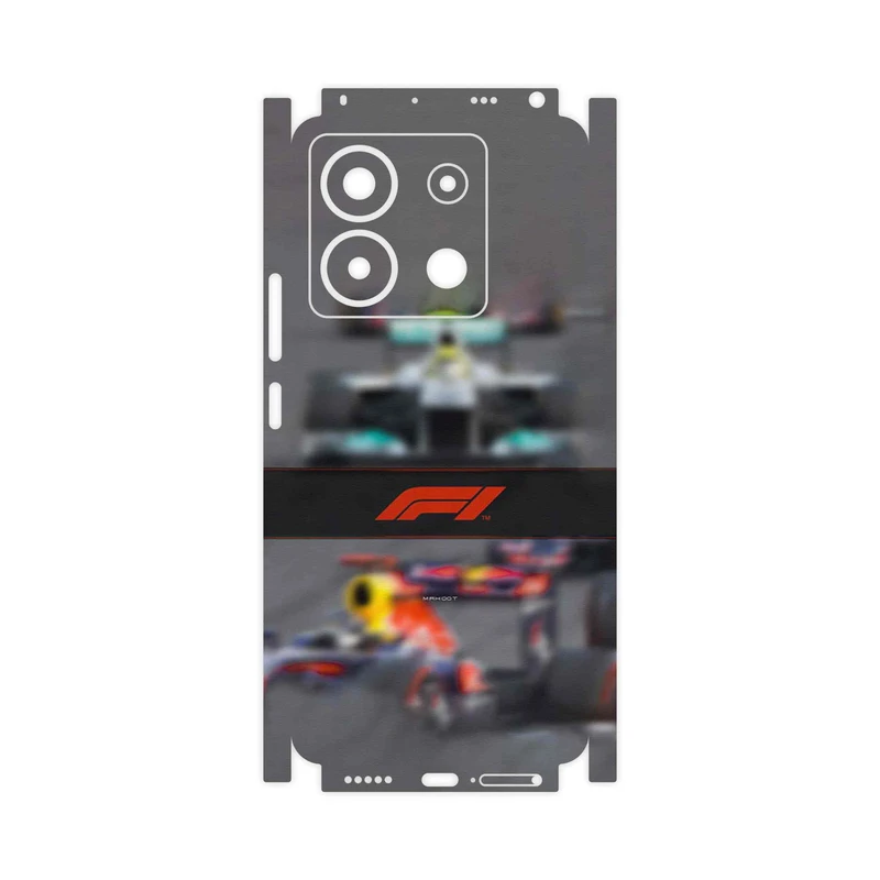 برچسب پوششی ماهوت مدل Formula_One-FullSkin مناسب برای گوشی موبایل شیائومی Redmi Note 13 Pro 5G