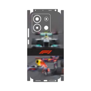 MAHOOT Formula_One-FullSkin Cover Sticker for Xiaomi Redmi Note 13 Pro 5G