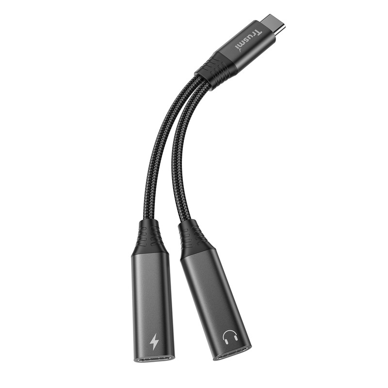 کابل تبدیل USB-C تراسمی مدل CA51-01 طول 13 سانتیمتر