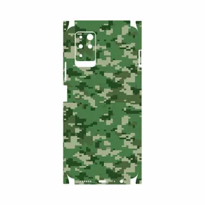 MAHOOT Army-Green-Pixel-FullSkin Cover Sticker for Infinix Note 10