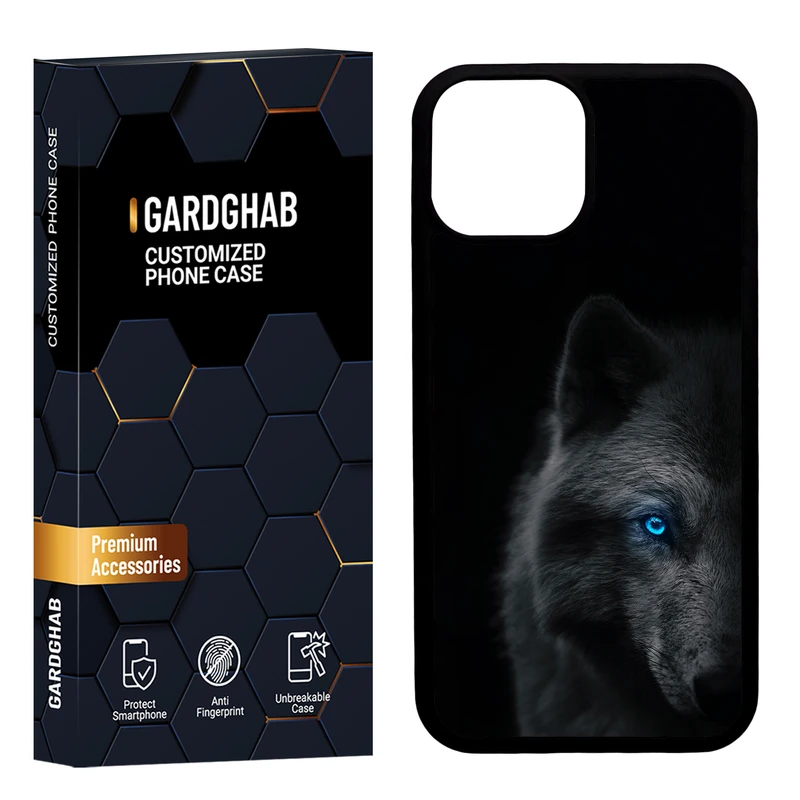 کاور گارد قاب مدل دور ژله ای پسرانه مناسب برای گوشی موبایل اپل iPhone 13 Mini