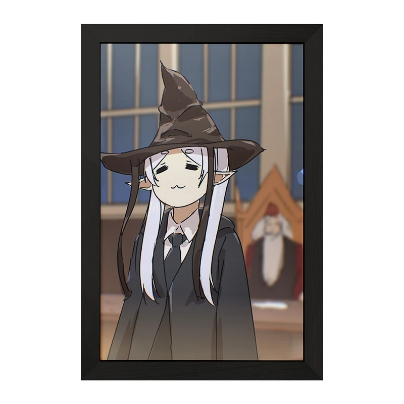 تابلو خندالو مدل انیمه فریرن (Frieren) کد 33873